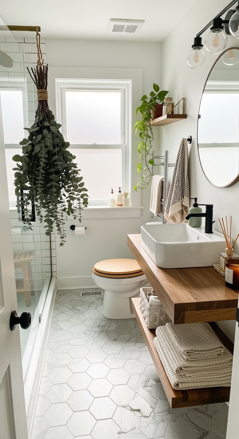 refreshing natural shower aromatherapy experience