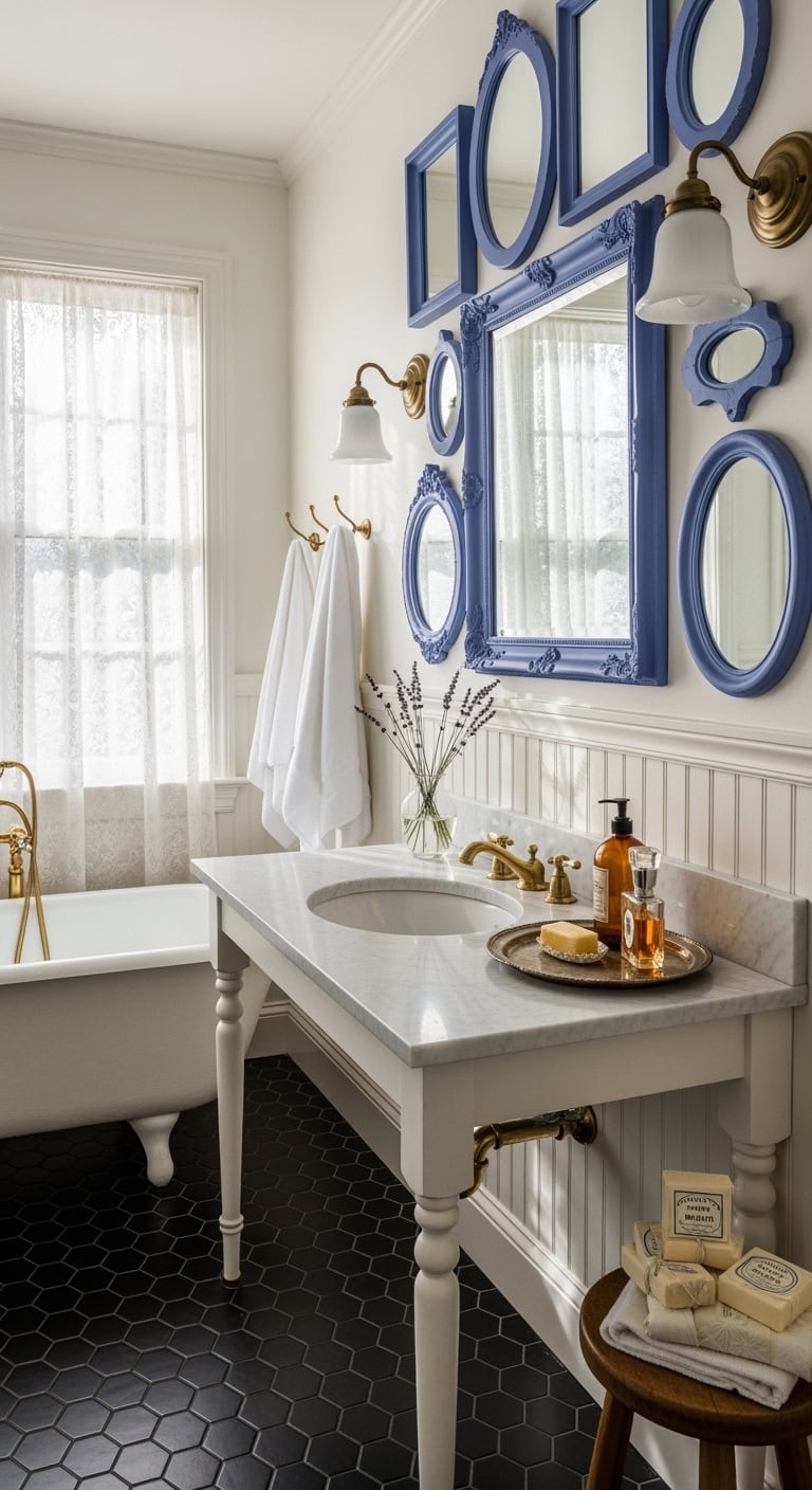 vintage romantic eclectic balanced