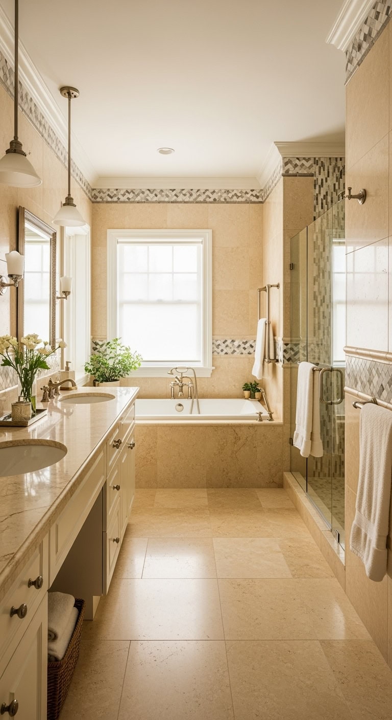 mosaic borders elevate interior design