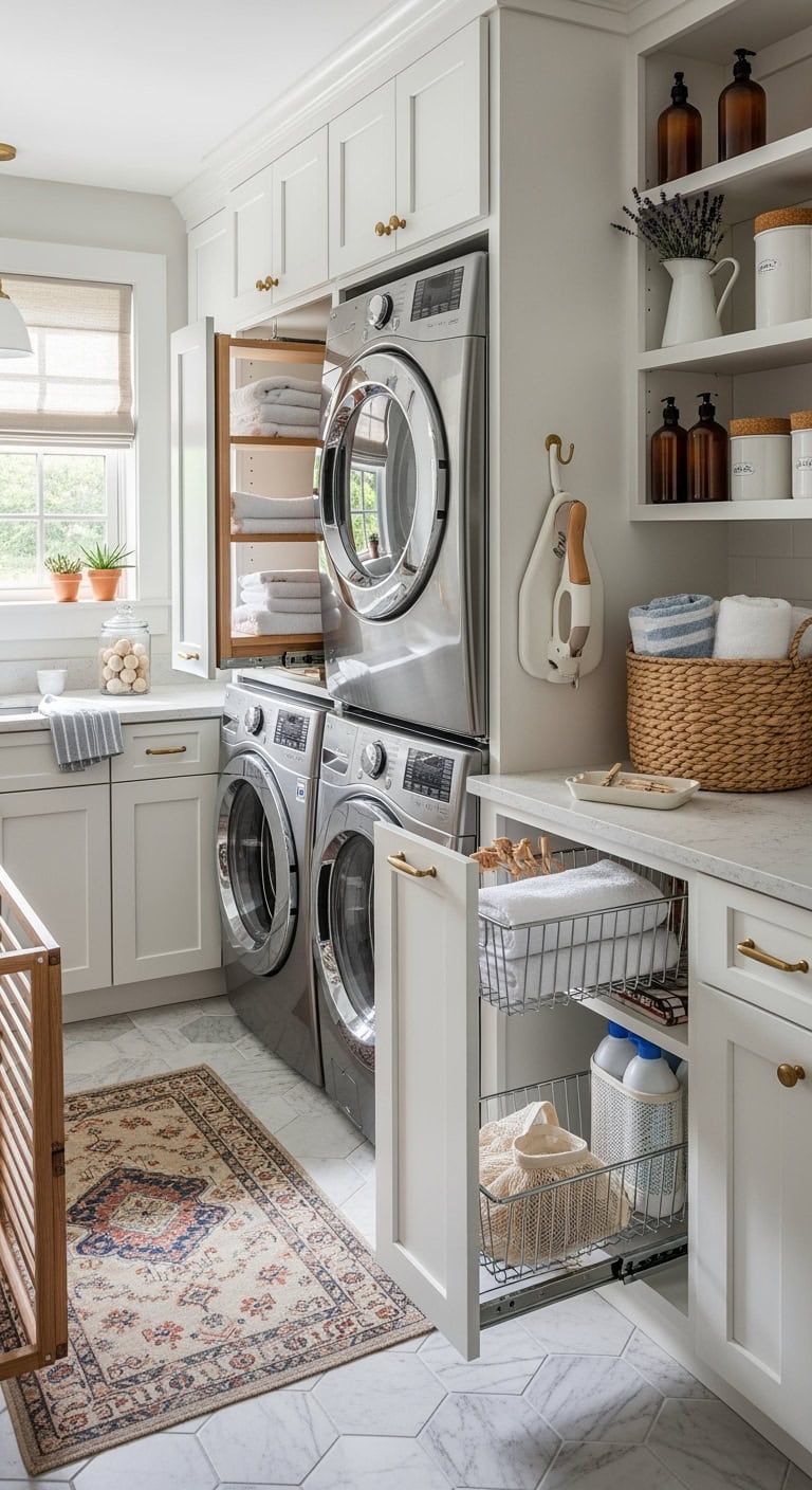 convenient space saving organized time saving