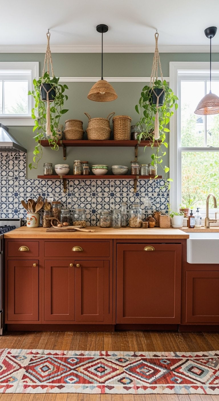 cozy textured pattern rich bohemian sanctuary