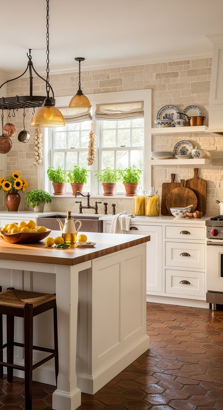 mediterranean kitchen design essentials
