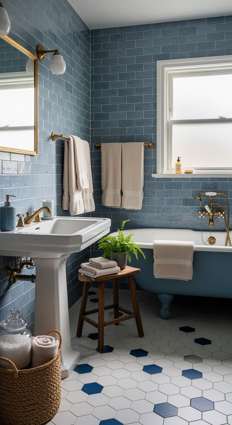 vintage charm with modern twist