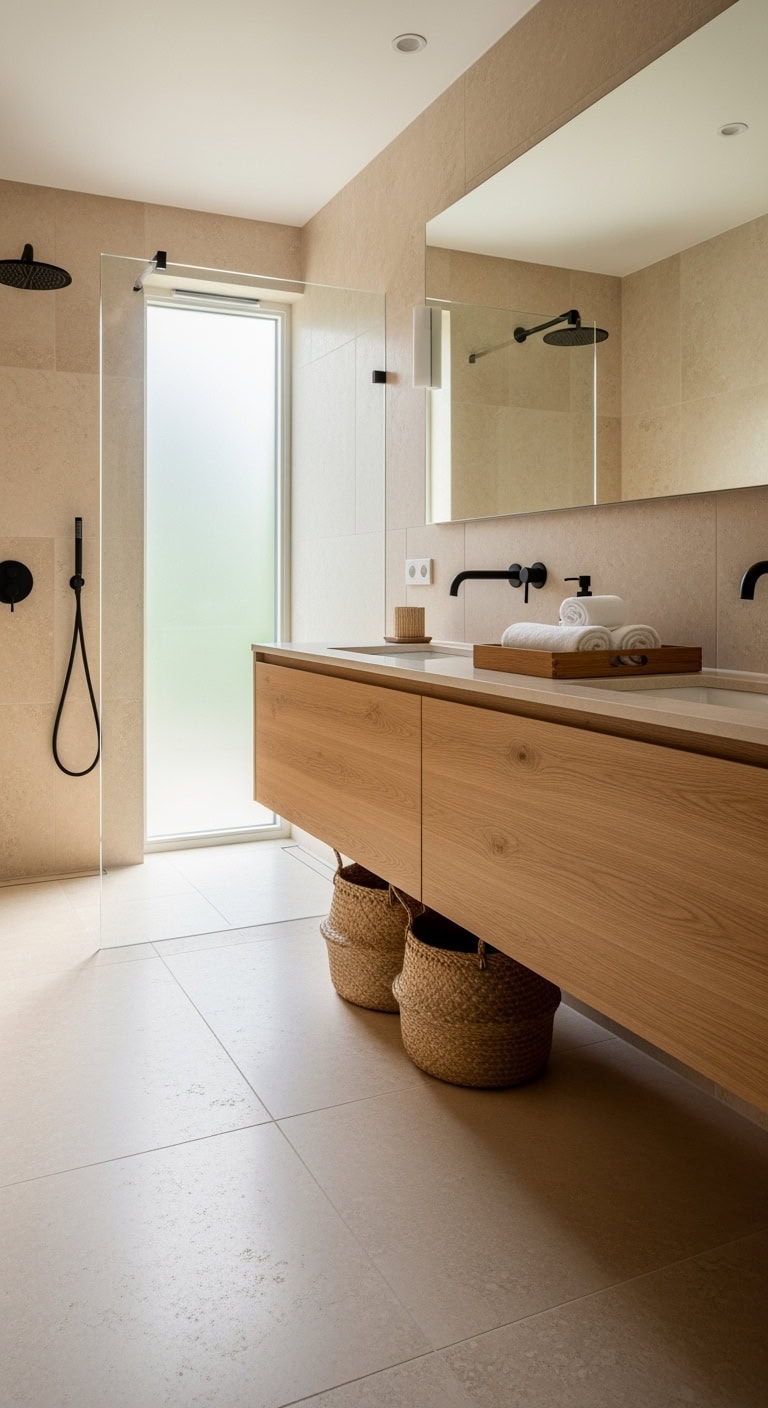 light oak nordic spa