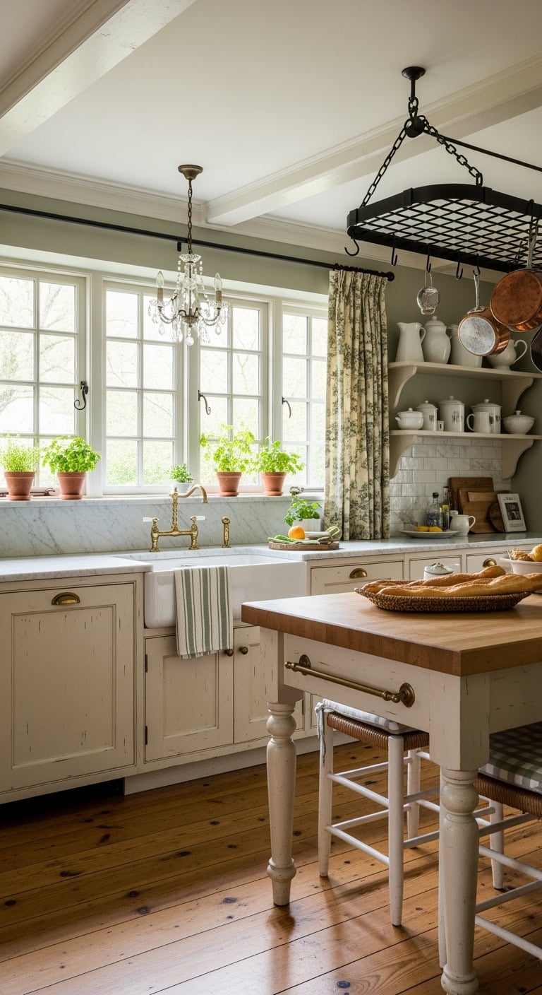 rustic elegance in pistachio