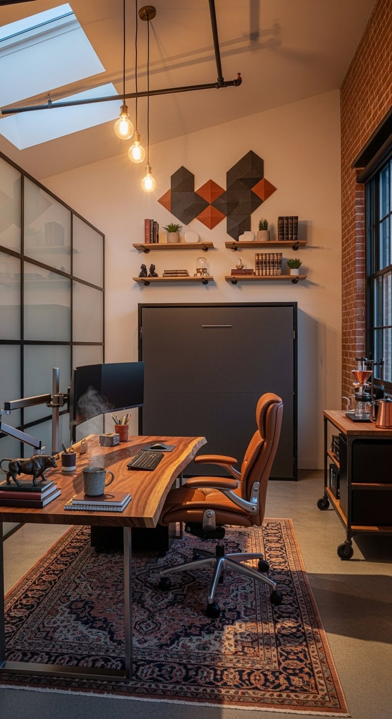 sleek edgy trading sanctuary conversion