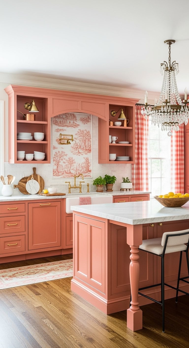 timeless elegance with coral