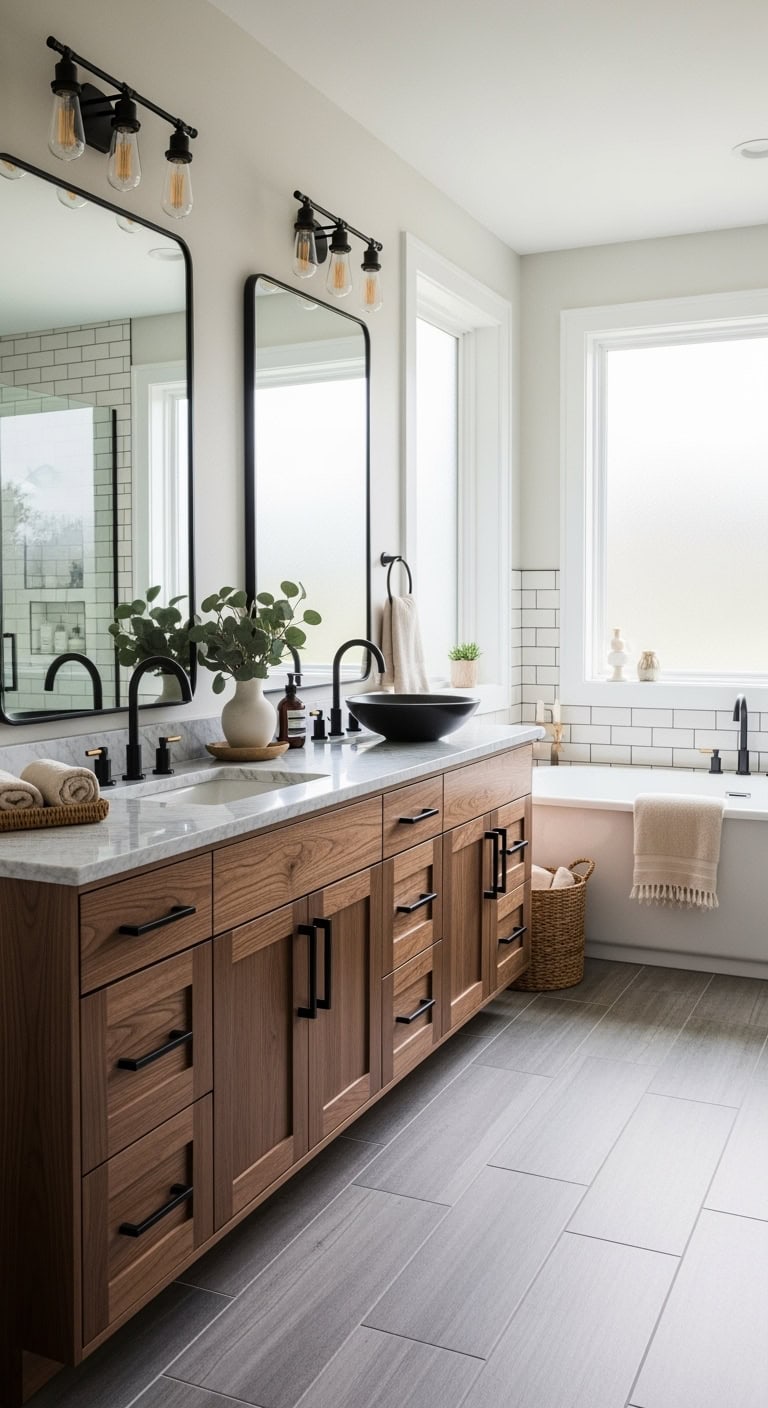 versatile sleek transformative impactful black hardware