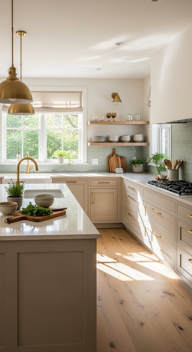 sandy tones modern elegance