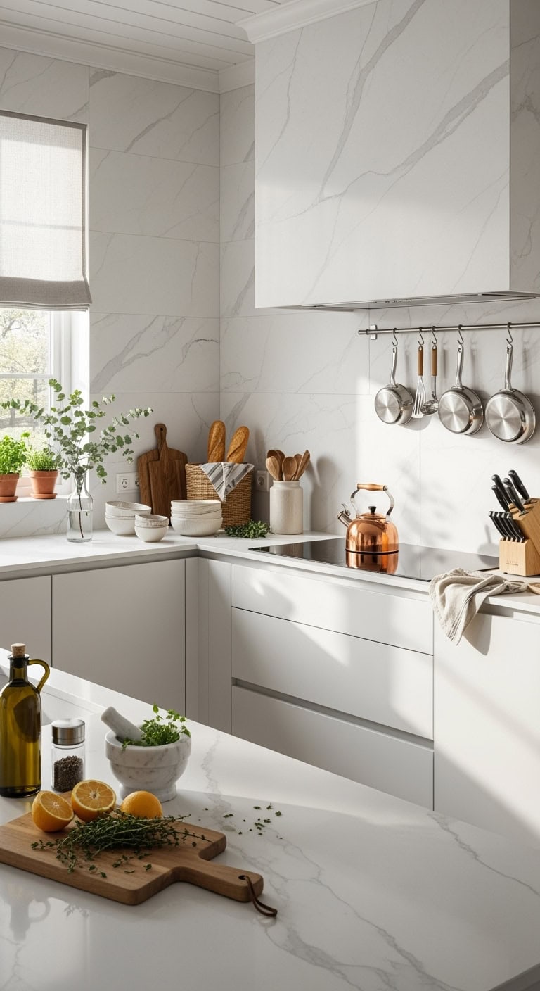 pristine dramatic minimalist seamless