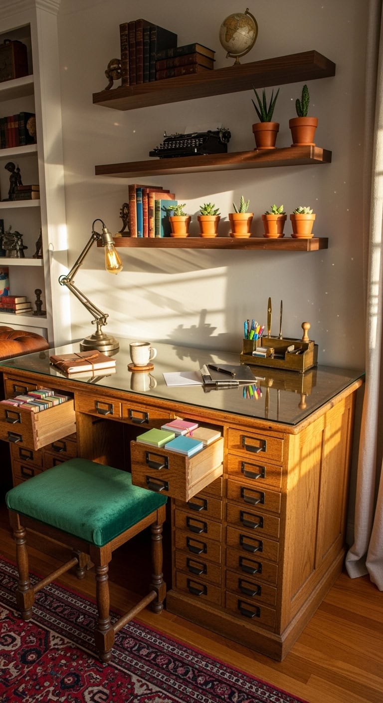 scholarly vintage versatile stylish