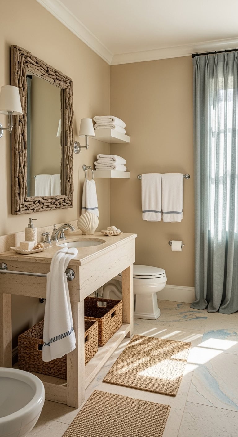 serene coastal sanctuary color palette