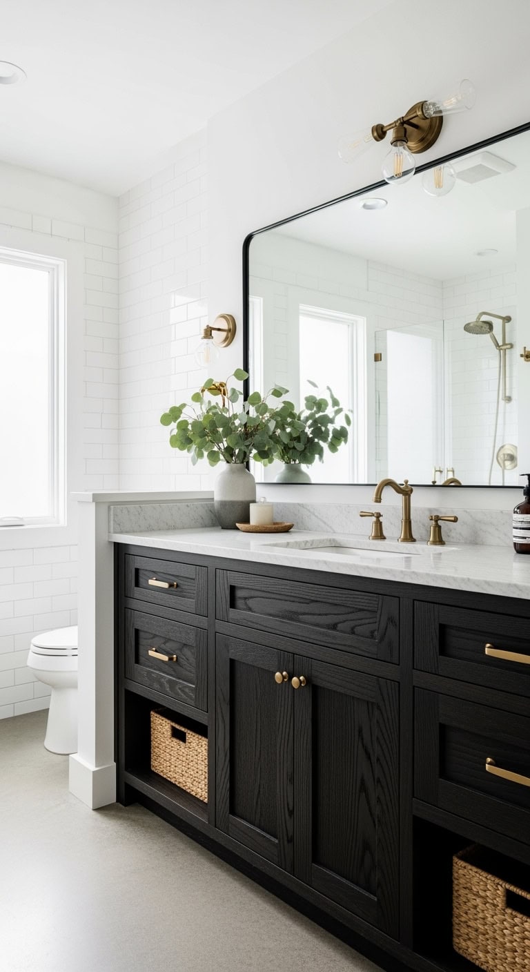 rustic moody textural balanced