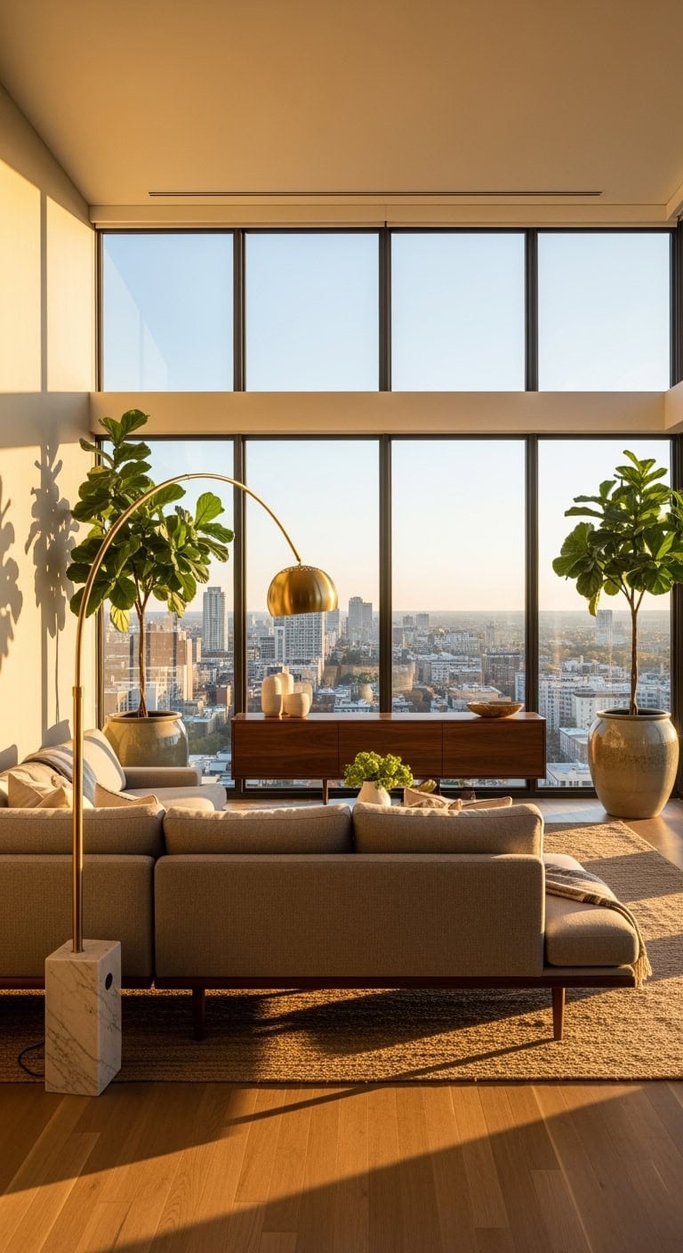 floor to ceiling window makeover