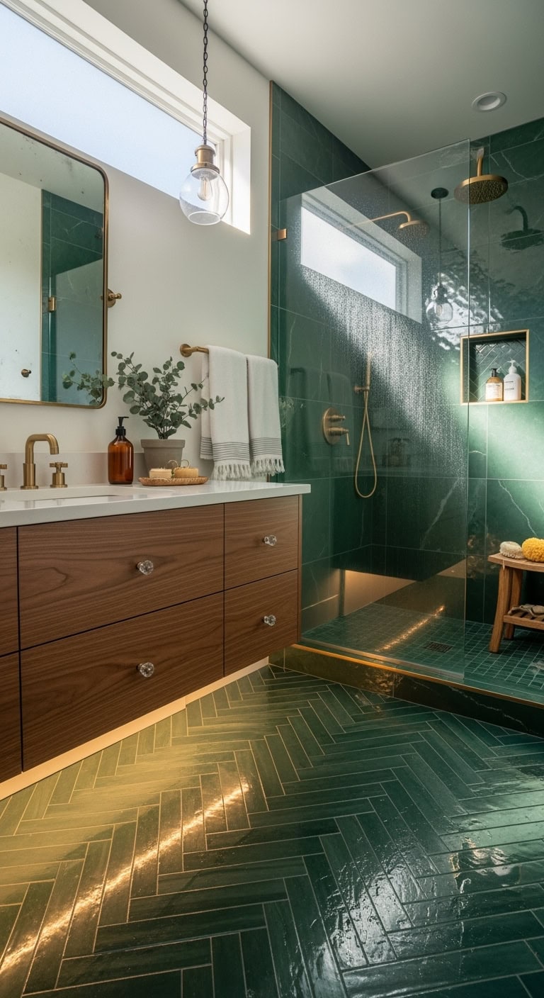 emerald porcelain luxury affordable aesthetic