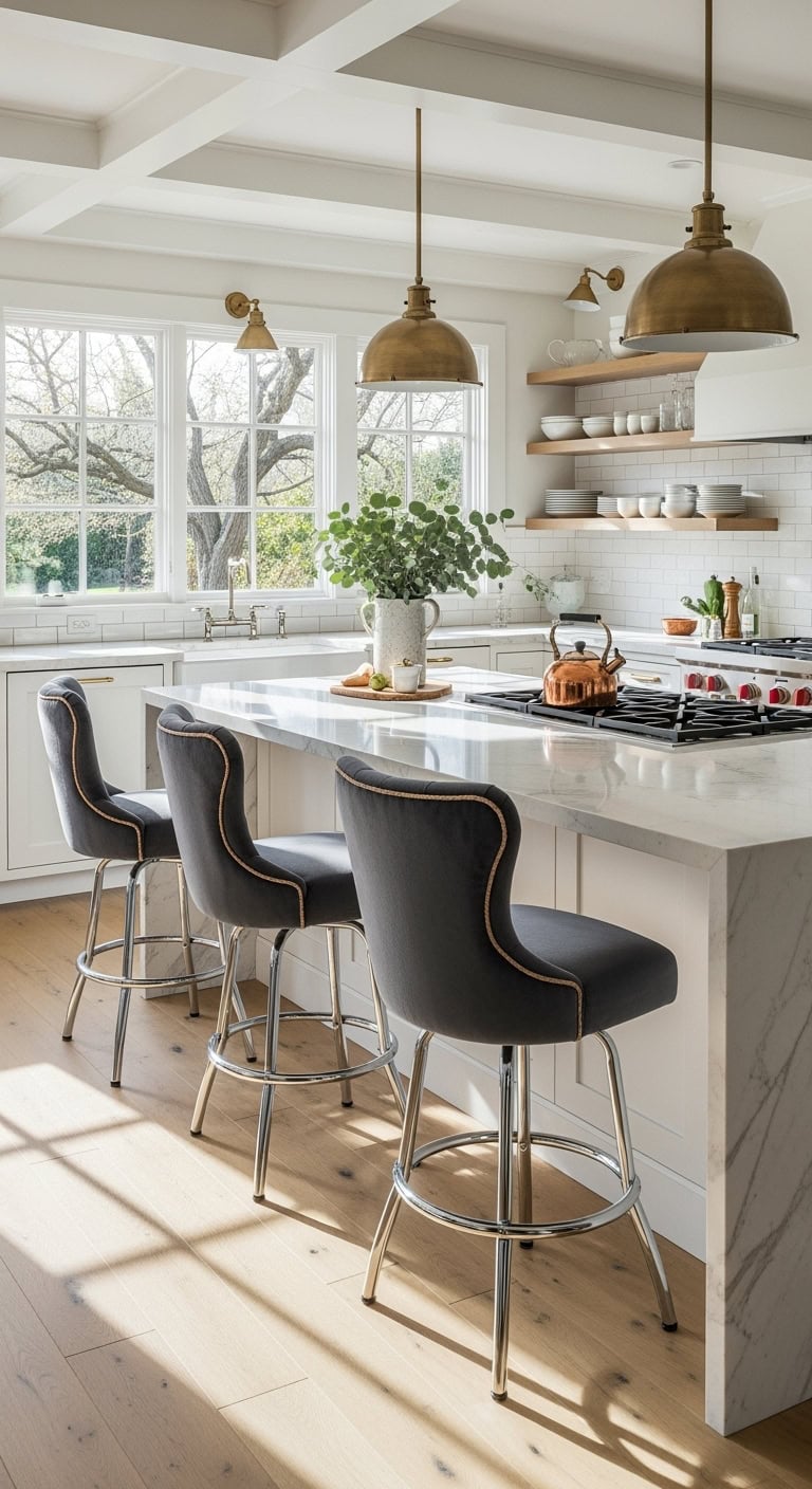 retro sophistication meets modern luxury