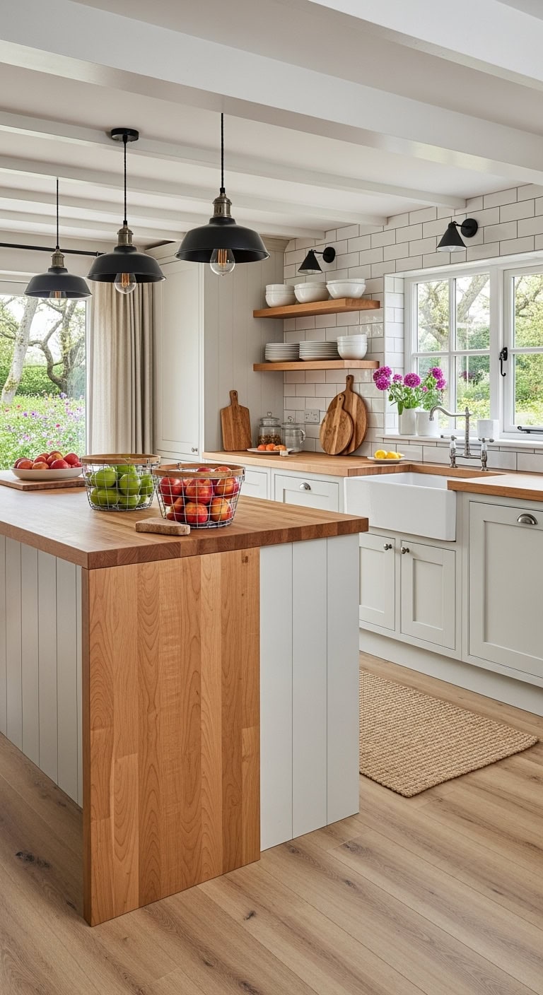 warm natural waterfall island