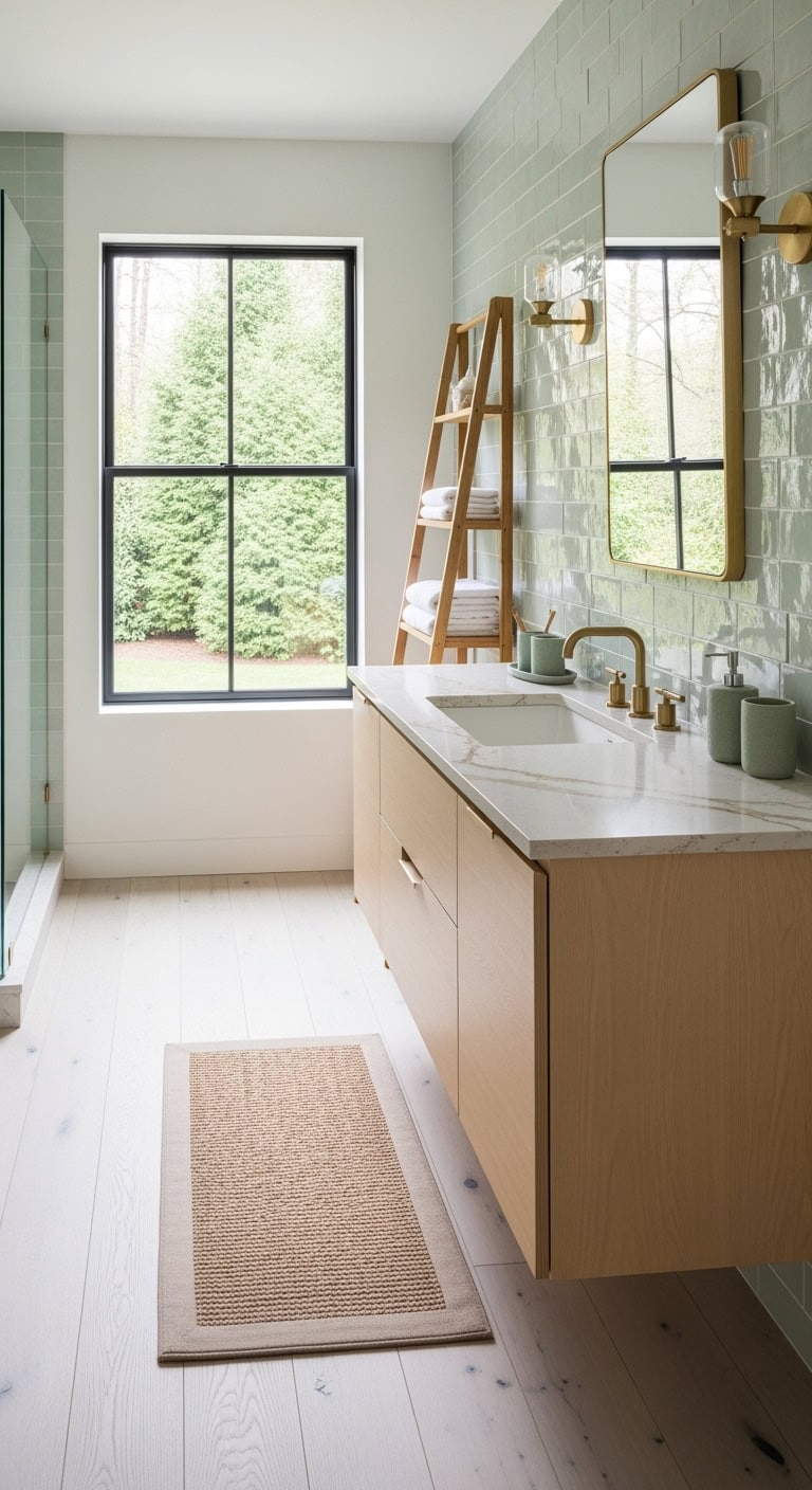 scandinavian sage and beige