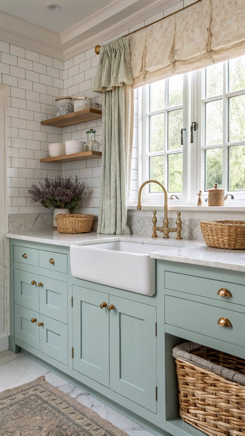 vintage brass knob selection