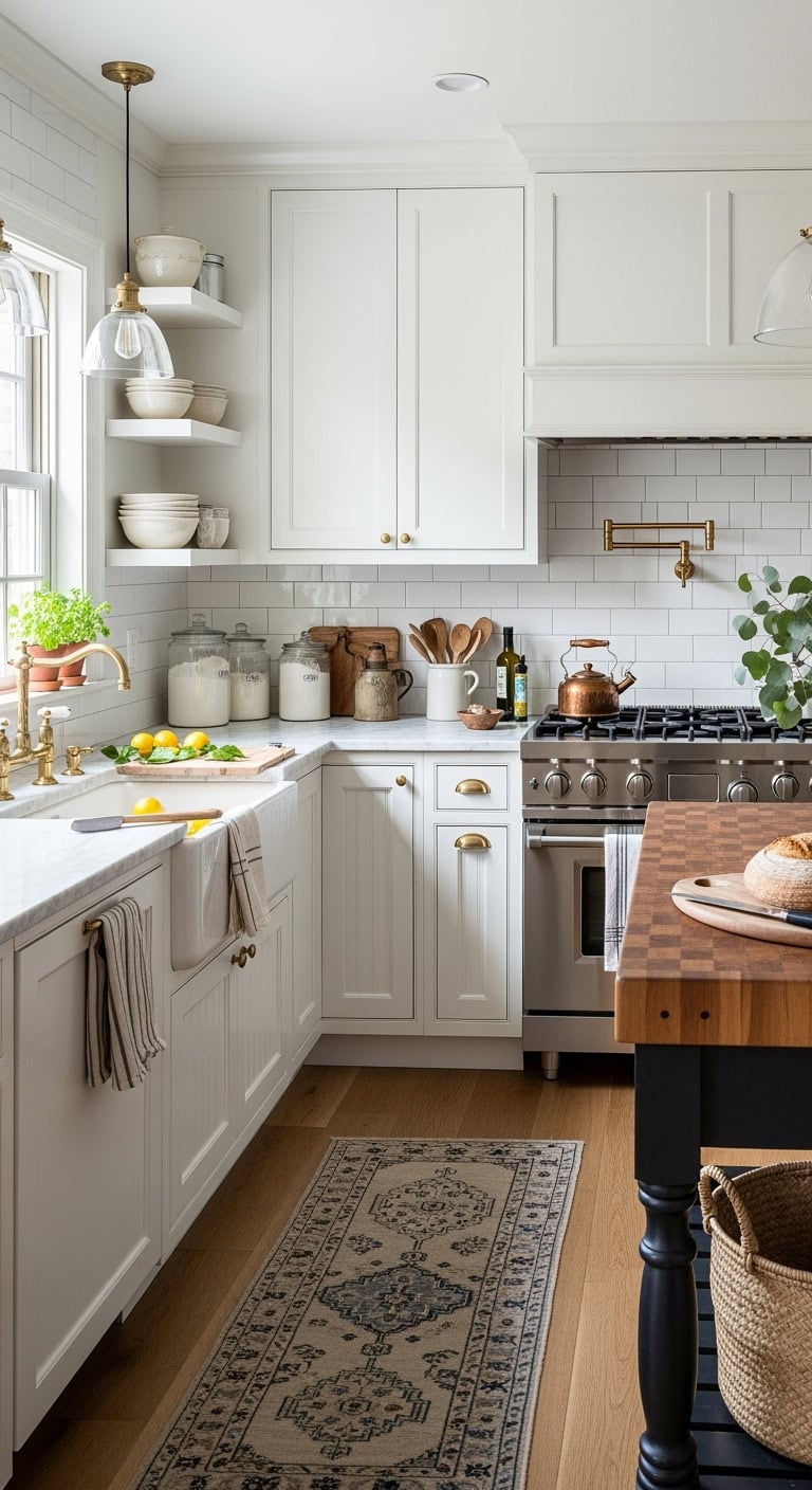 cottage core meets modern farmhouse charm