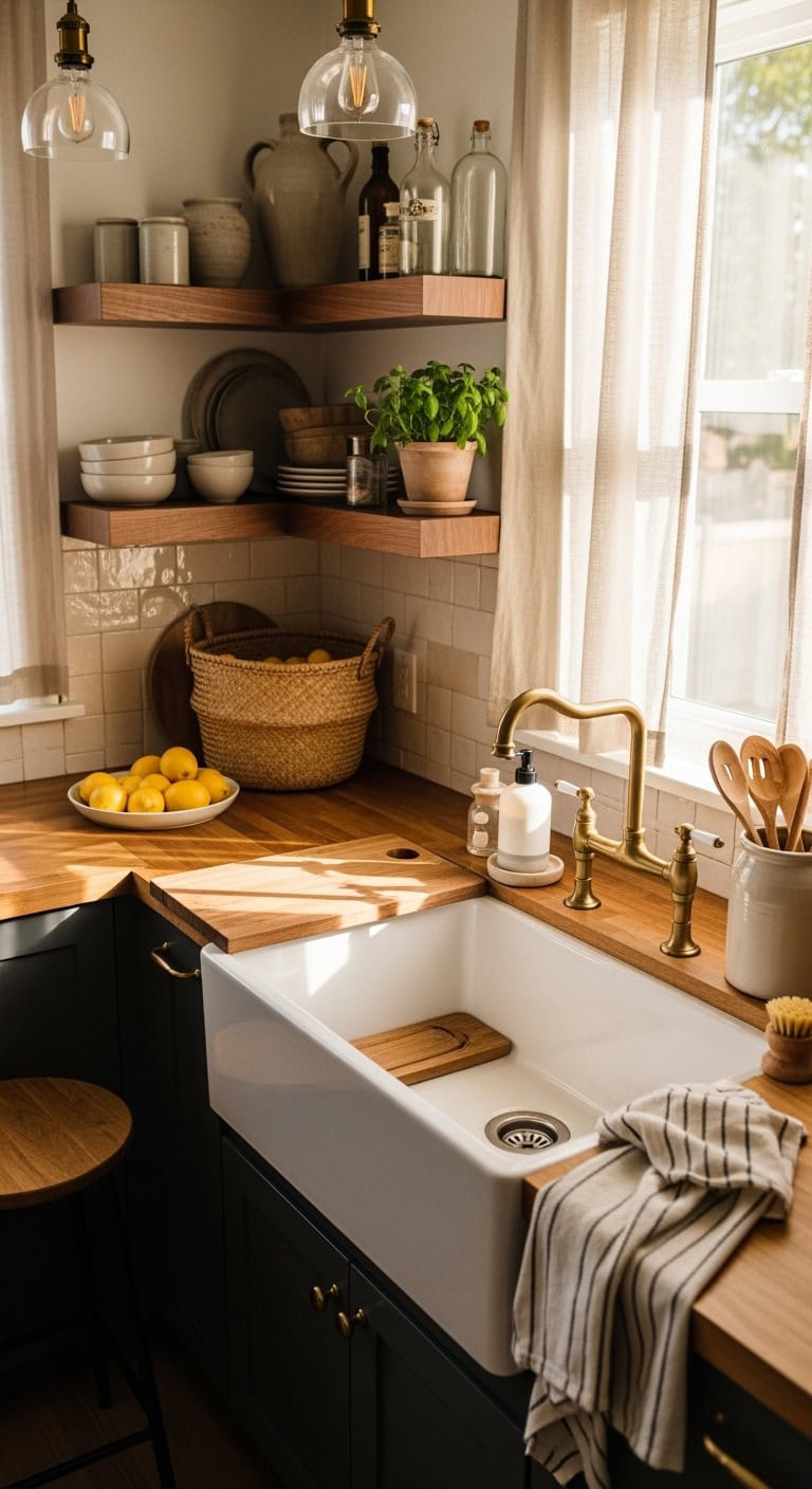 farmhouse chic ceramic fireclay basin options