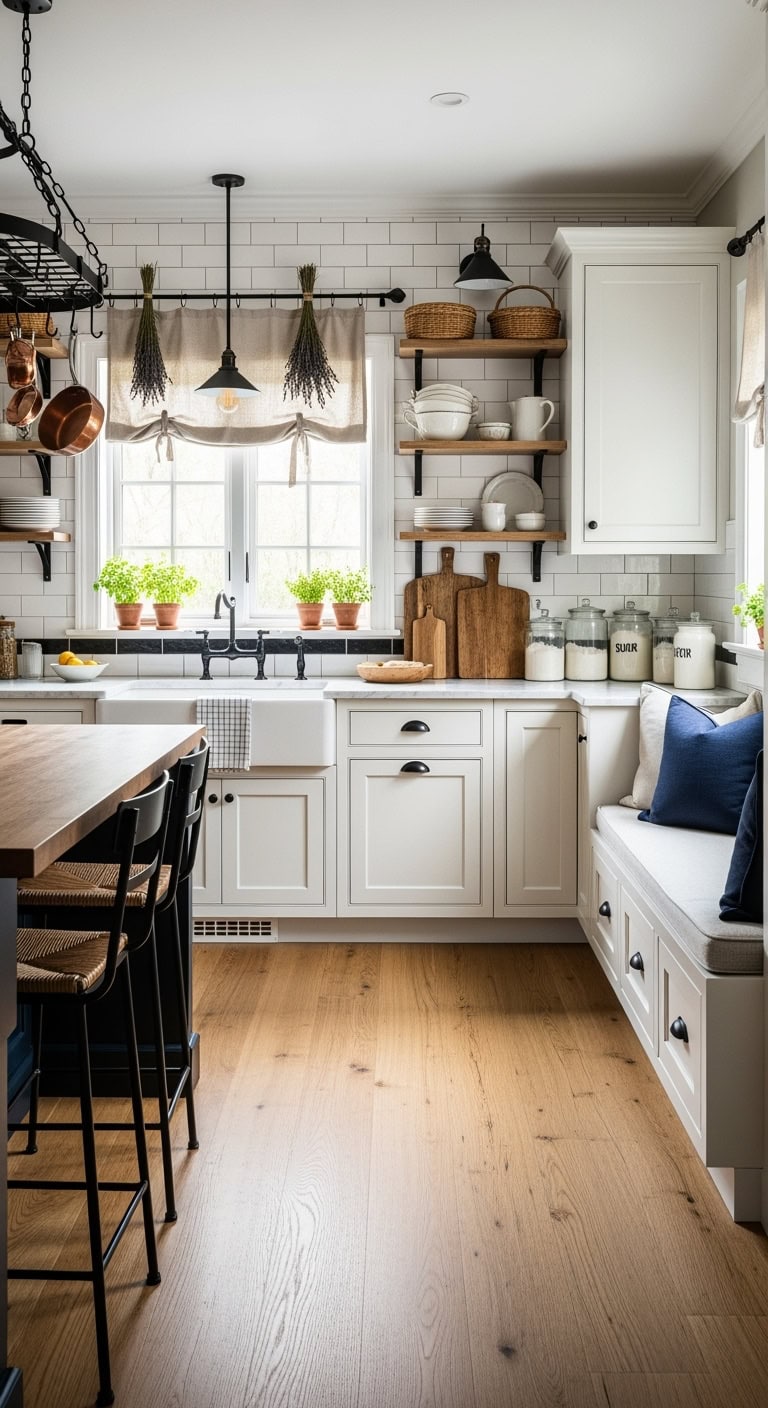 chic french country kitchen