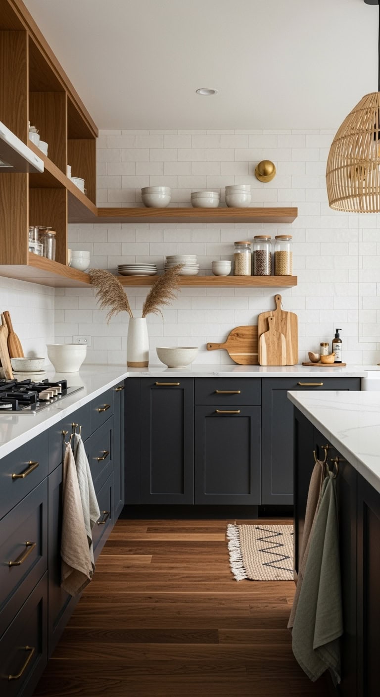 minimalist cozy kitchen design