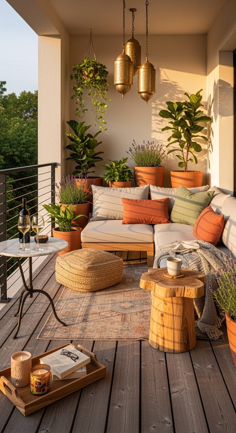 lighting transforms outdoor space magic